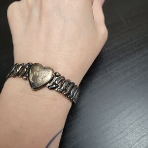 Heart Charm Bracelet